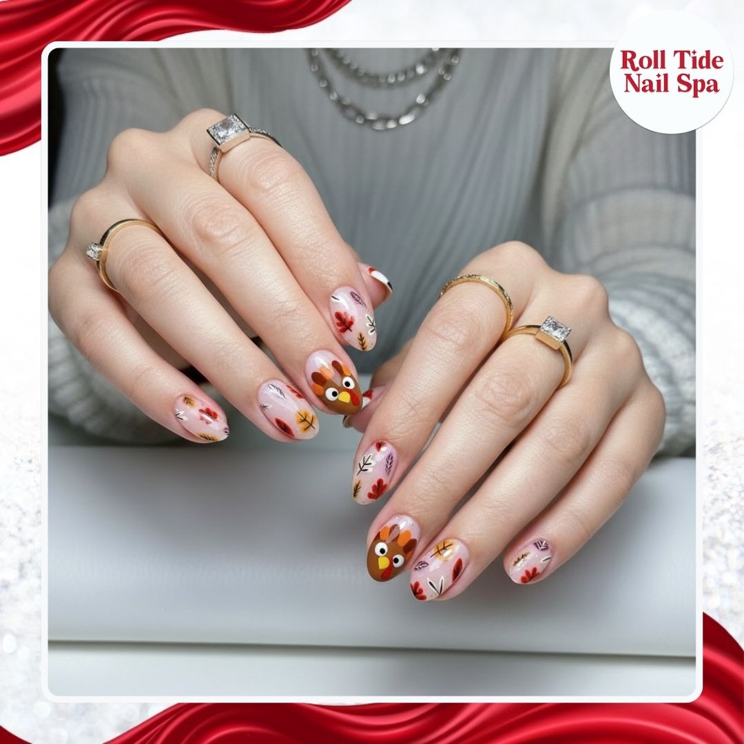 Roll Tide Nail Spa in Northport, AL 35476